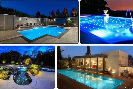 Choose the most suitable light for your swimming pool