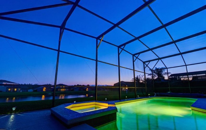 Cost of pool cage lighting